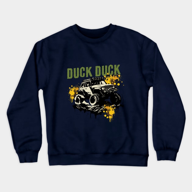 Duck Duck Jeep Crewneck Sweatshirt by thehectic6